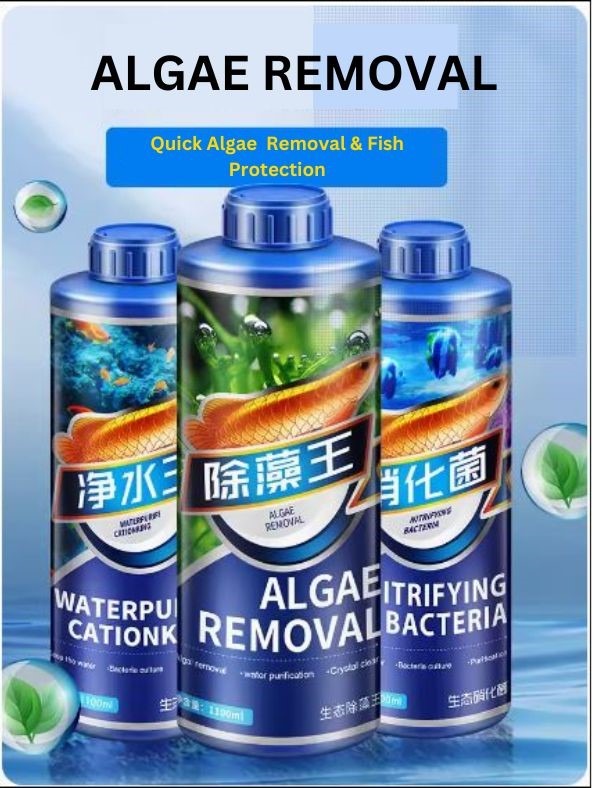 Aquarium Algae Removal (1100ML), Pet Supplies, Health & Grooming on