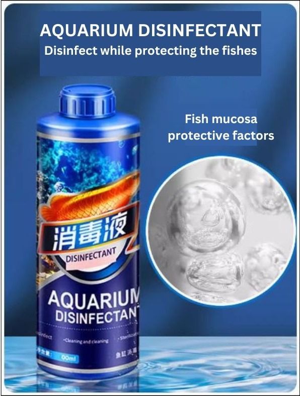 View of Aquarium Disinfectant (1100ML), Pet Supplies, Health & Grooming on ...