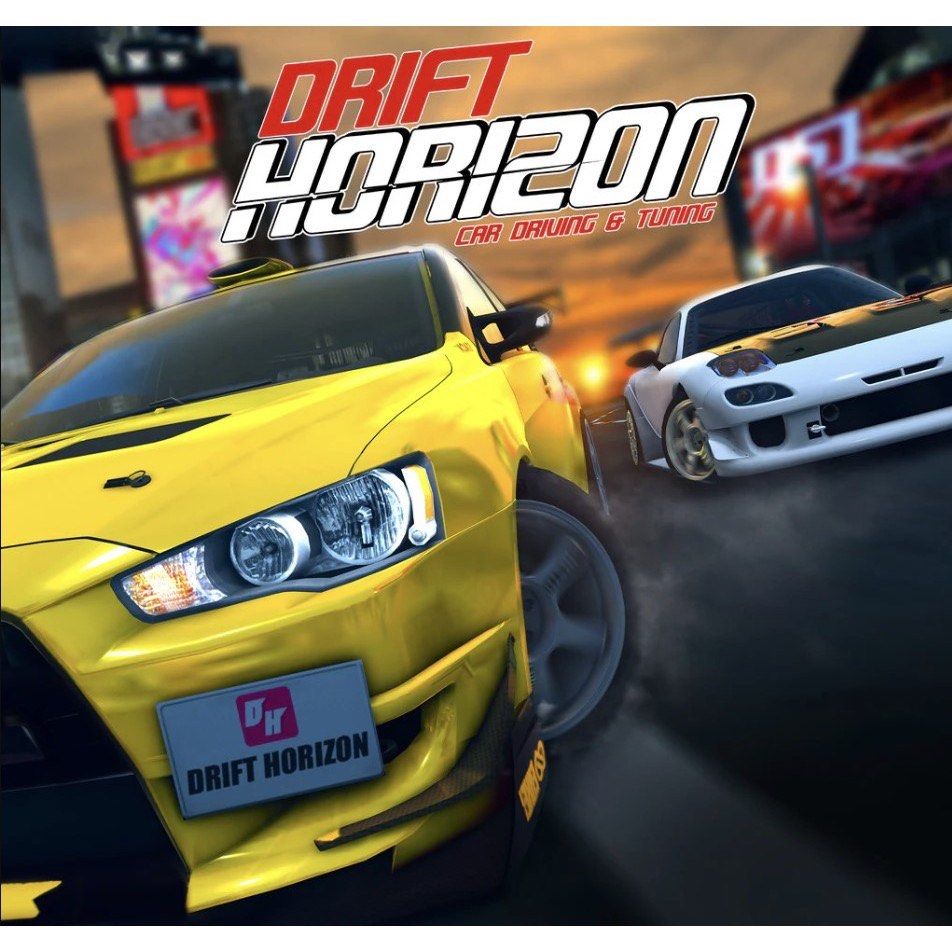 🔥FLASH SALE🔥) Drift Horizon Car Driving & Tuning Full Game (PS4
