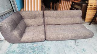 Floor sofa  H20 L74 W31 inches