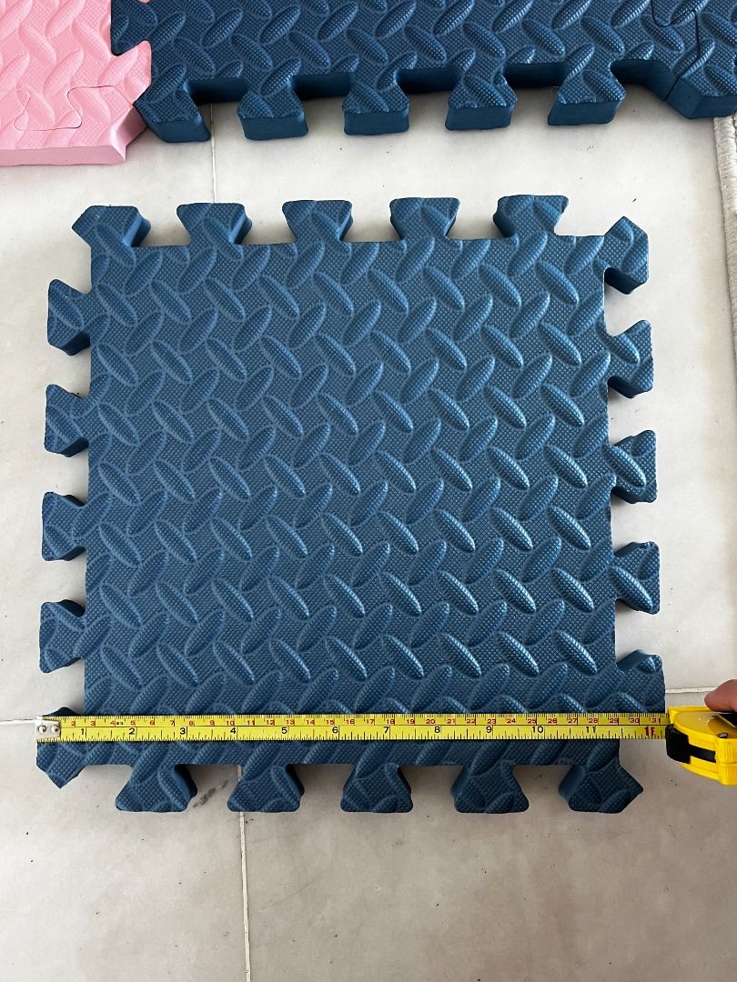 70 Pieces of Foam Mat Floor Tiles, Interlocking Foam Padding Soft