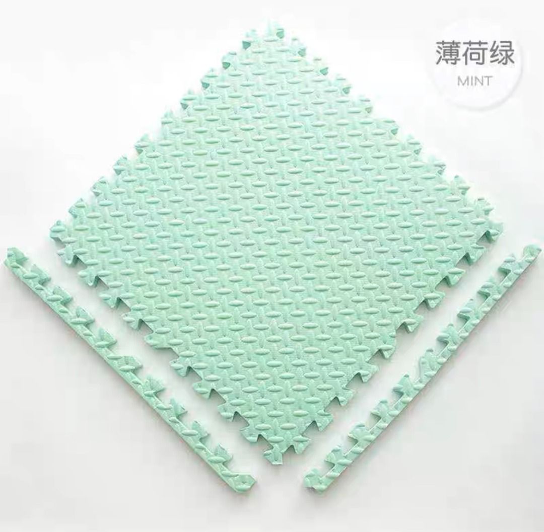 70 Pieces of Foam Mat Floor Tiles, Interlocking Foam Padding Soft