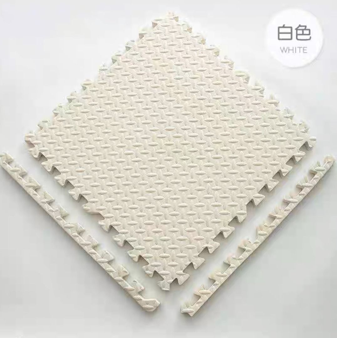 70 Pieces of Foam Mat Floor Tiles, Interlocking Foam Padding Soft