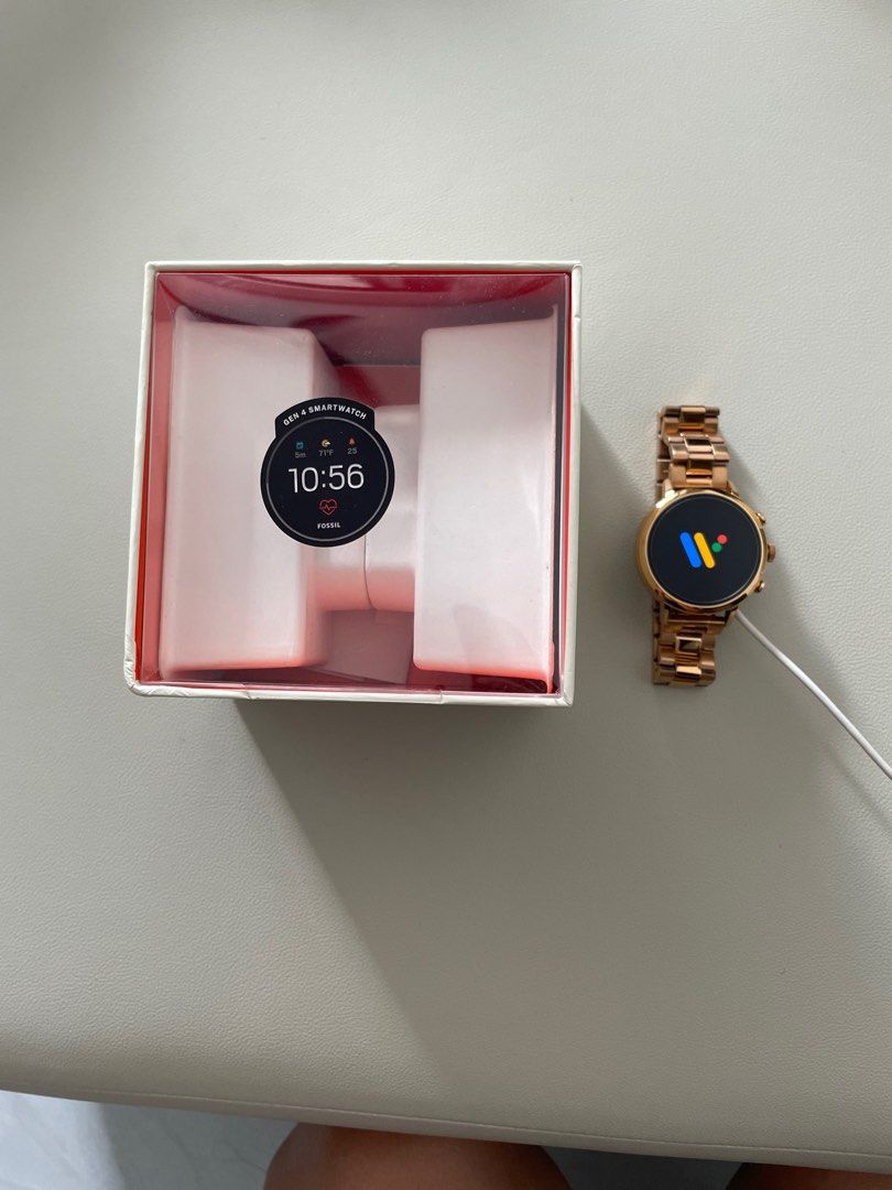 Fossil q venture on sale smartwatch ftw6018