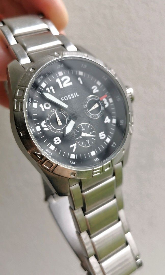 Fossil Men Analogue watch with 3 subdials