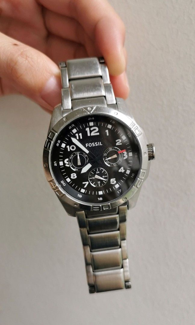 Mens analogue watch cheap