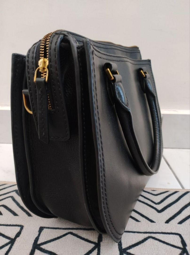 Fossil Ryder Satchel Black Women s Fashion Bags Wallets Cross
