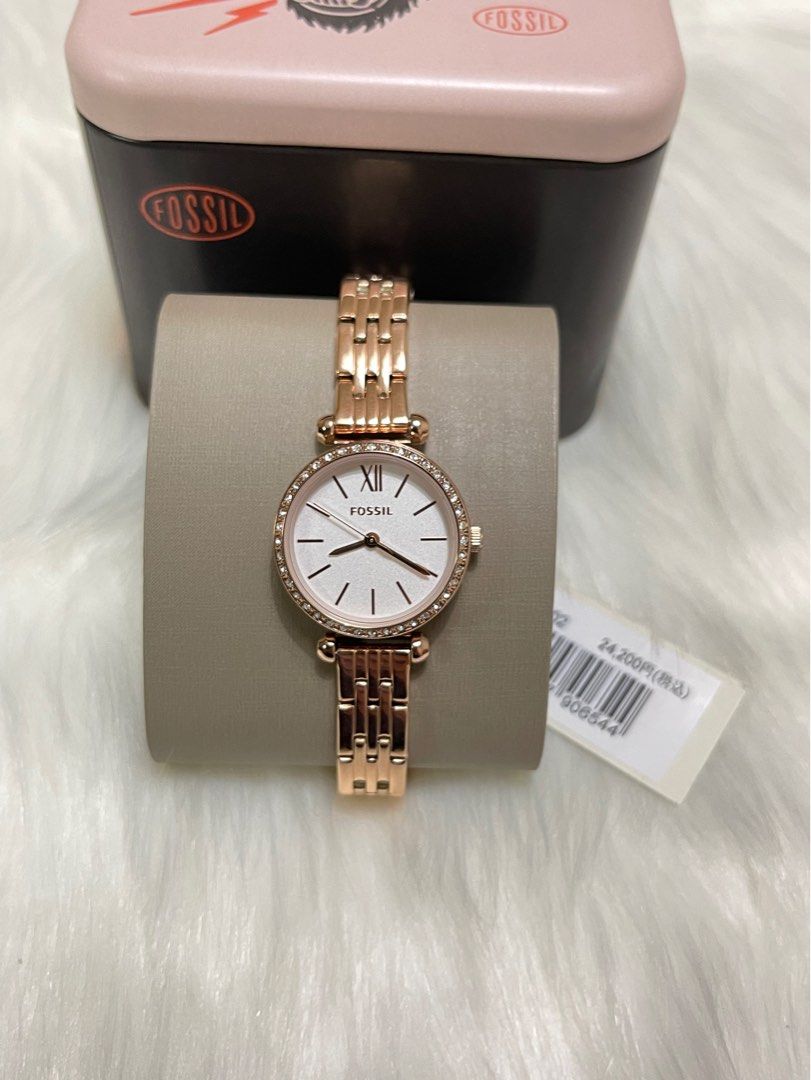 Fossil Tillie Mini BQ3502 Women s Rose Gold rose gold Bracelet Type