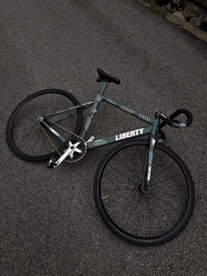 Frameset Liberty Nemesis V2 Track FixedGear Fixie, Sports Equipment, Bicycles & Parts, Bicycles