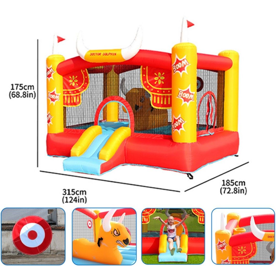 Free Delivery/Inflatable Bouncy Castle/Bouncing Castle/Bounce House/For