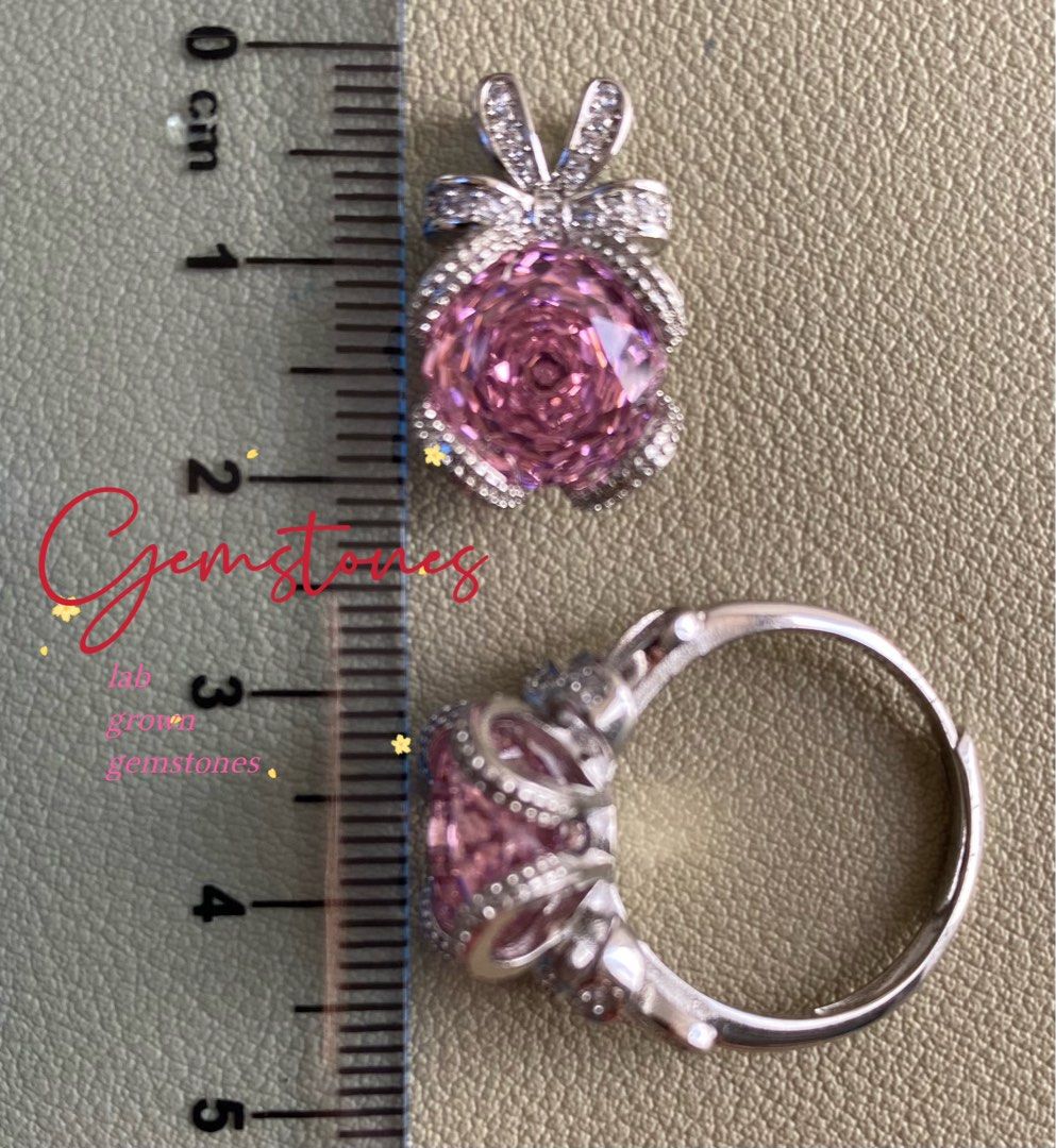 Cvd pink diamond store