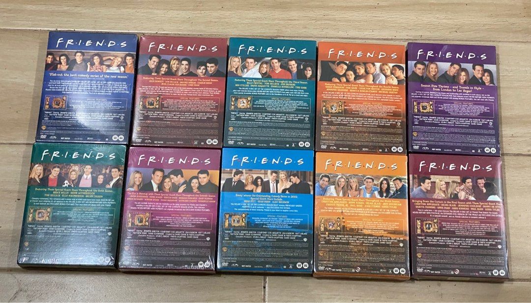 FRIENDS フレンズ DVD 全10シーズン(DVD20本) Amazon.co.jp: フレンズ DVD全巻セット(60枚組) : ジェニファー