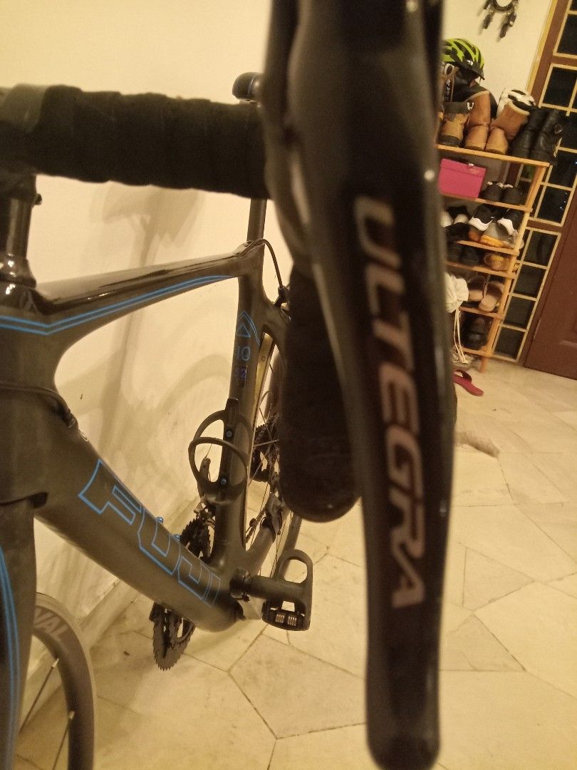 Fuji Transonic Elite Aero Roadbike