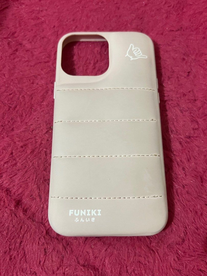 Funiki Case (Category: Cases & Sleeves) located in Lipa City. Submitted by pinky09 (Listing ID 1263648247, Image 1). Description: Funiki Case for 13 promax Light pink in color RFS: Decluttering.