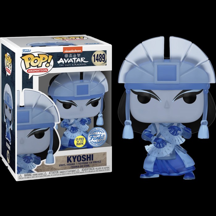 Funko Pop! Vinyl: Avatar: The Last Airbender - Kyoshi (Glow