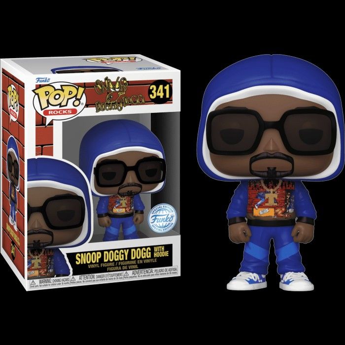 Limited Edition Funko Pop Funko Snoop Dogg POP Rocks Snoop Dogg