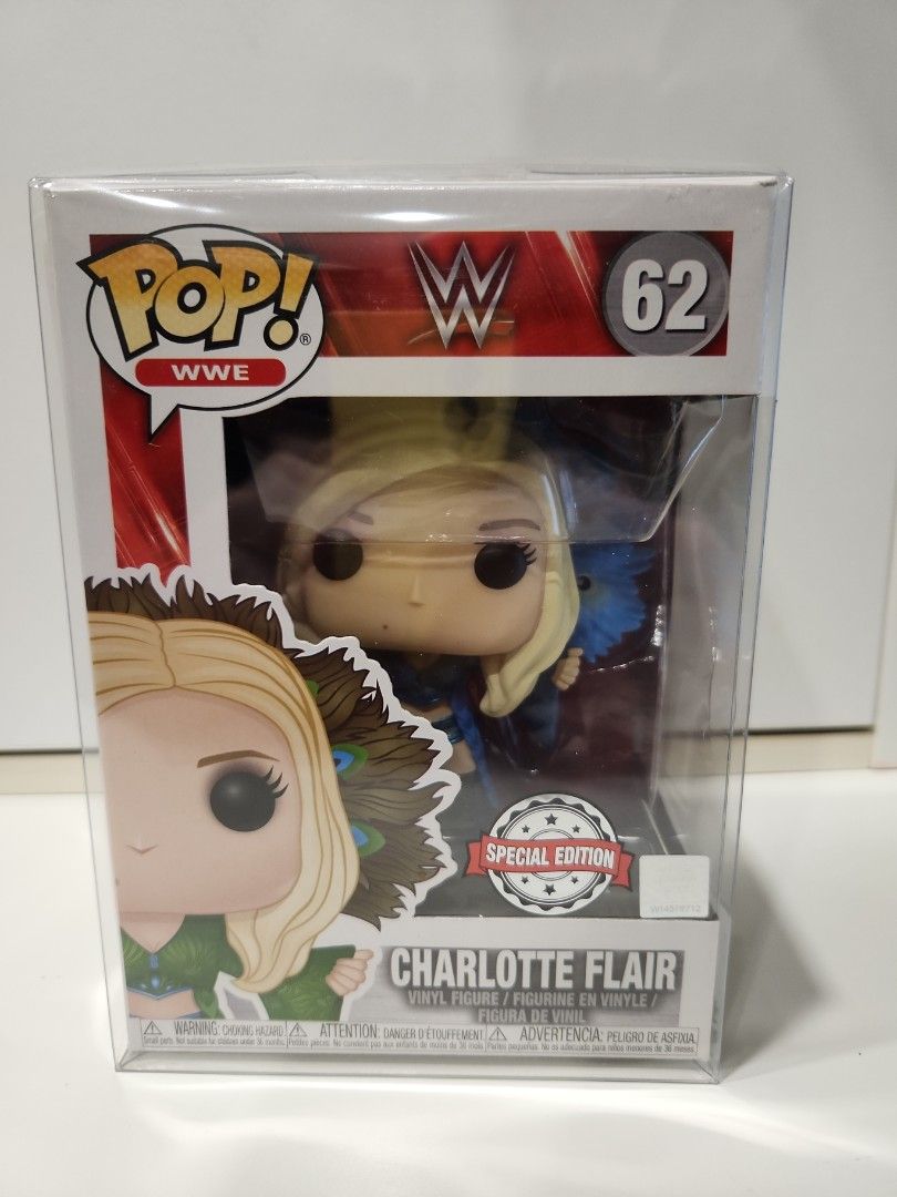 Funko Pop WWE Charlotte Flair Special Edition Brand New Hobbies