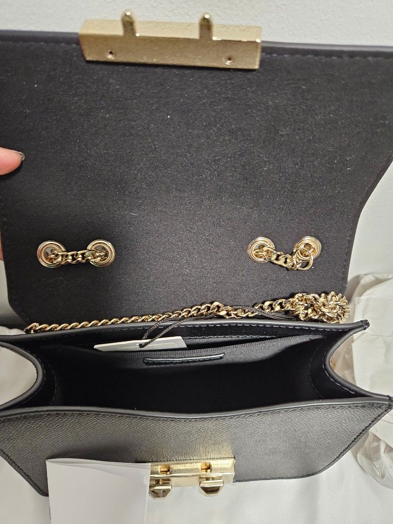 Furla Bella Mini crossbody (Category: Cross-body Bags) located in Santa Rosa. Submitted by acleancloset (Listing ID 1263661556, Image 3). Description: please see pictures bought from Saks Off Fifth Avenue new with tags & dust bag I only sell genuine, authentic items sourced from sprees in Aus, US & UK or Rustan's/ Greenbelt. Read my reviews for proof. No returns & exchanges, full payment required before items ships. Freebies not guaranteed. IF IN