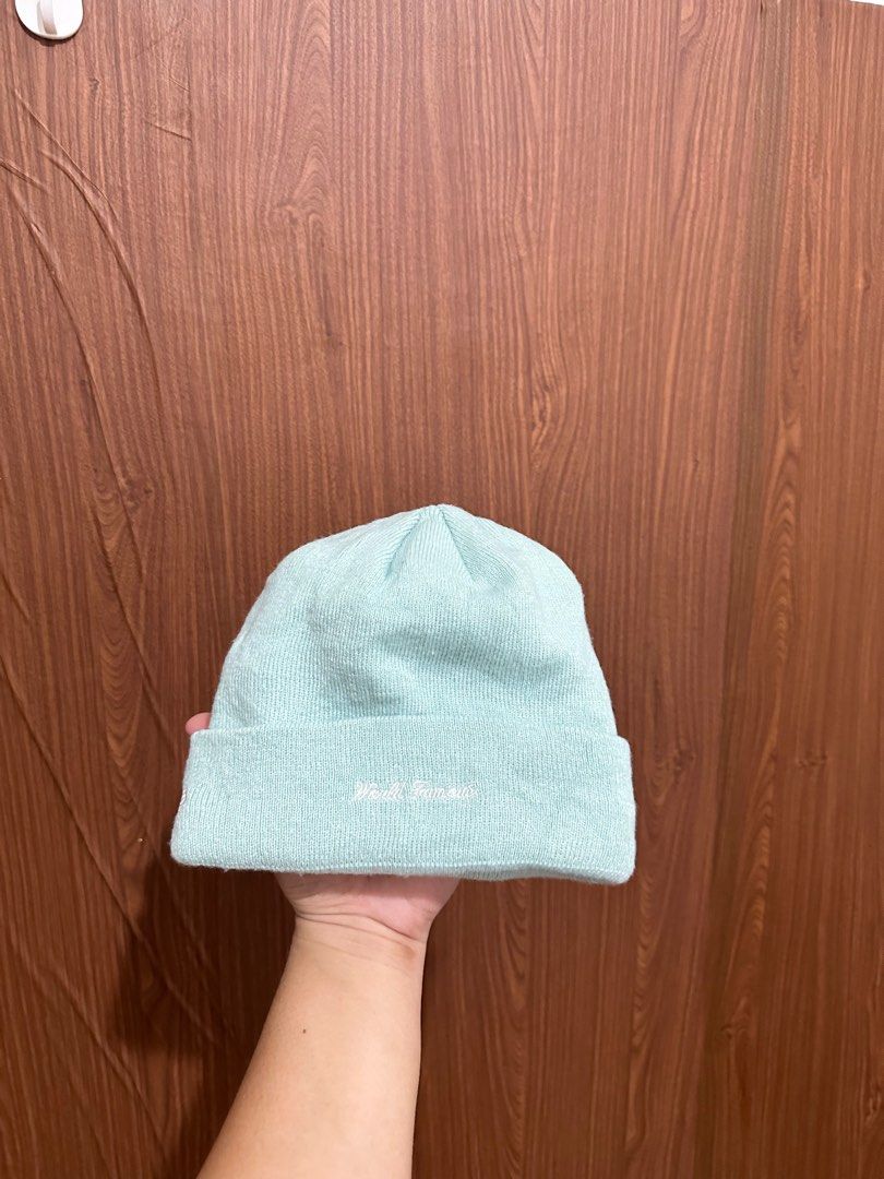 Supreme beanie ice blue hotsell