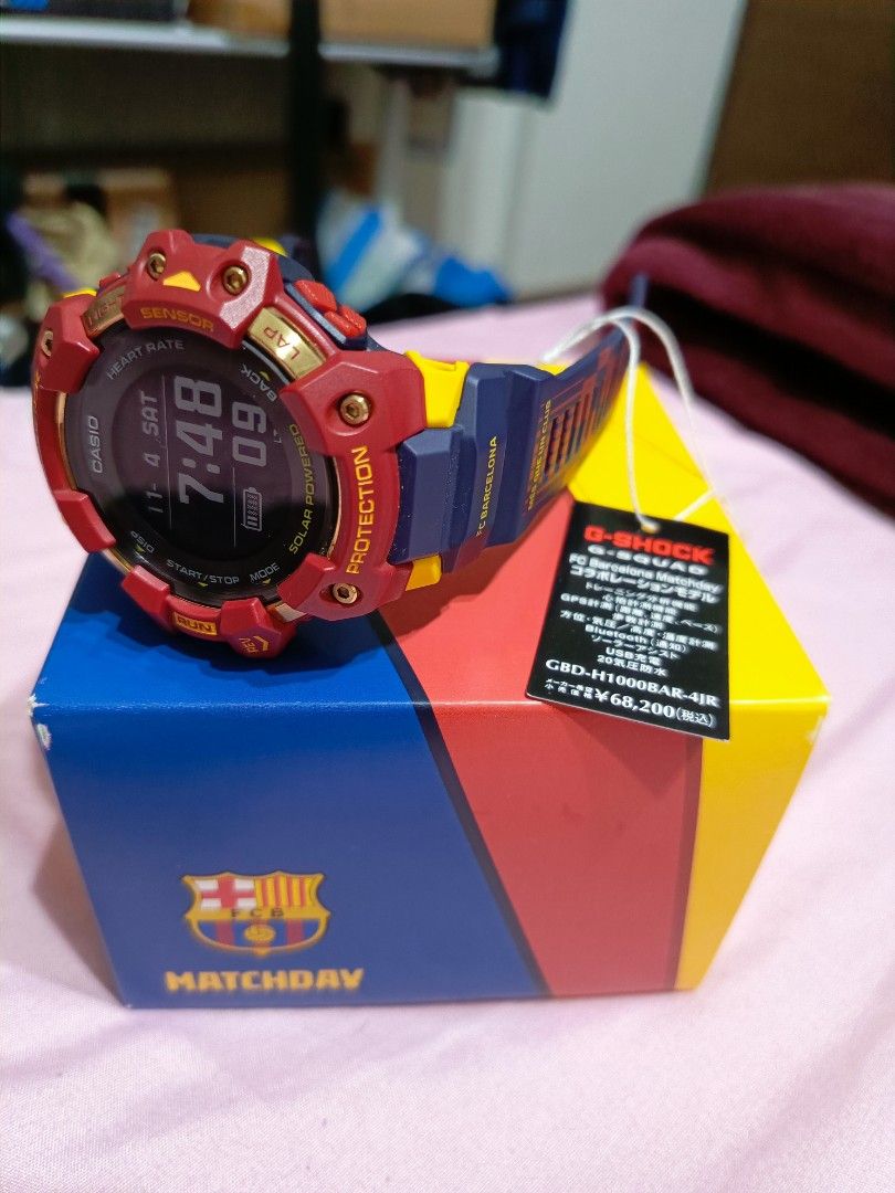 G Shock Barcelona Matchday, Men's Fashion, Watches  Accessories, Watches  on Carousell