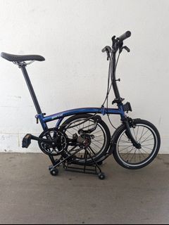 Garcia Trifold 9 Speed Folding Bike