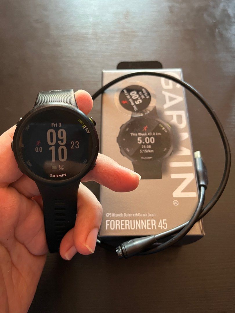 Jam tangan garmin store forerunner 45