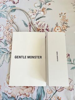 Gentle Monster Box and Paperbag