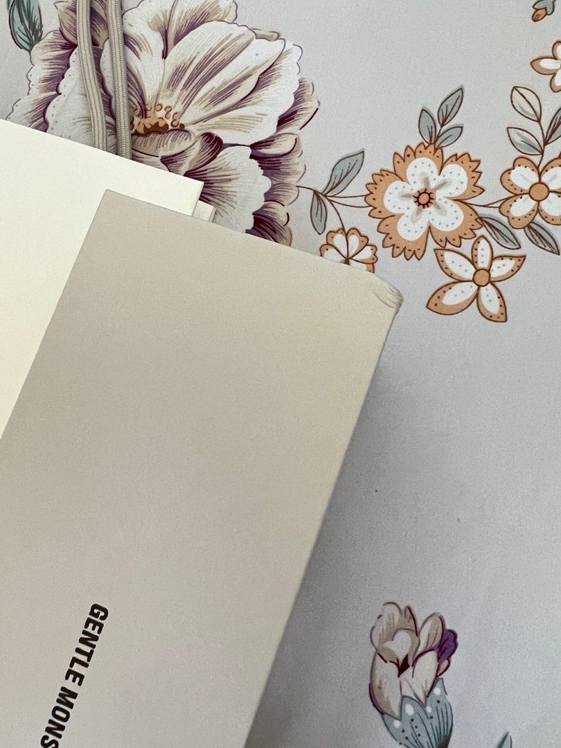 Gentle Monster Box and Paperbag (Category: Luxury Accessories) located in Muntinlupa City. Submitted by randomstuffph (Listing ID 1263538278, Image 2). Description: Just purchased from Korea and can give and show the receipt. I dont want the packaging hehe.