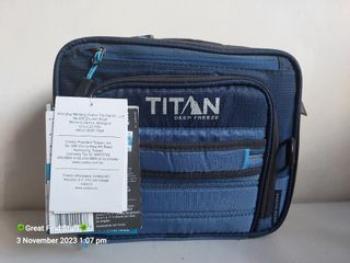 [GFS] Arctic Zone Titan Deep Freeze Expandable Lunch Bag with Ice wall Set
