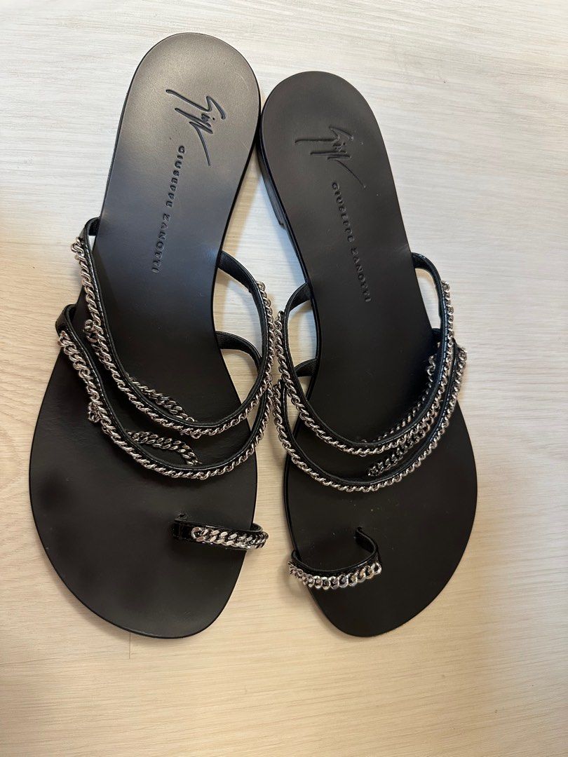 Giuseppe Zanotti Chain sandals Carousell