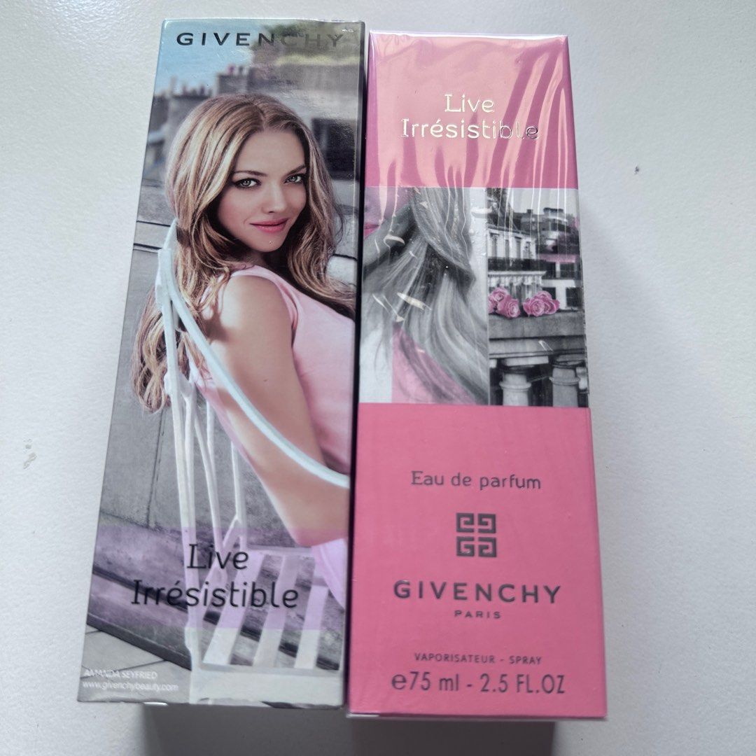 Givenchy live hot sale irresistible 75ml