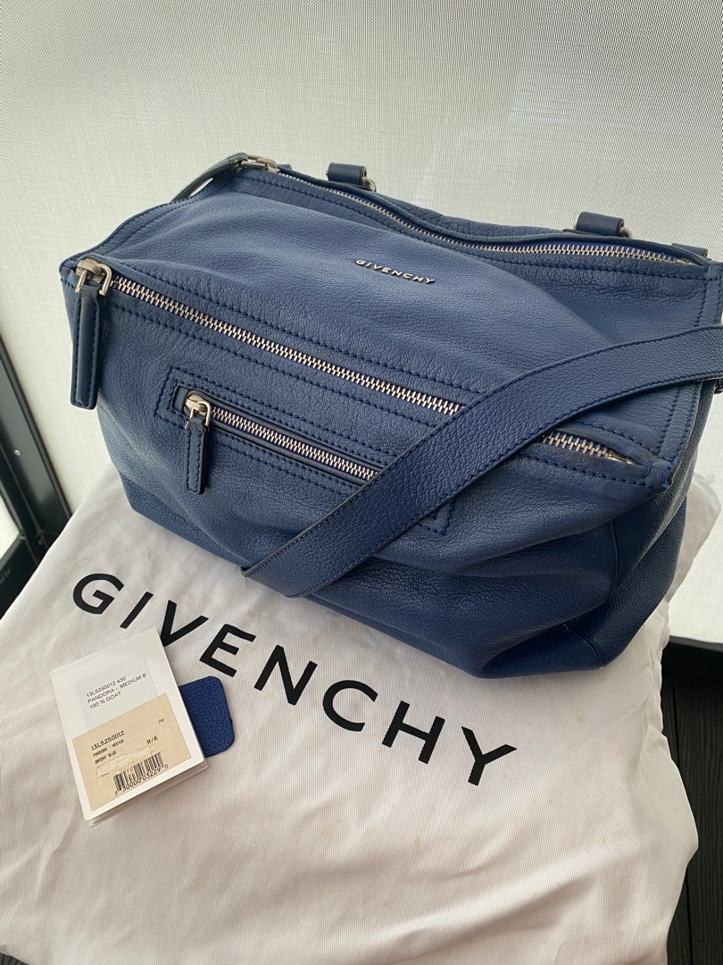 Givenchy pandora blue sale