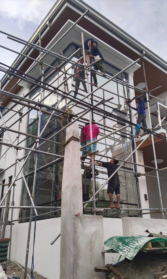 Glass Alumimum Supply (Category: Construction & Building Materials) located in Quezon City. Submitted by jhanjhan23 (Listing ID 1263589218, Image 3). Description: Glass Aluminum Works 🔴We offer the Following Glass aluminum Services🔴 🟢Aluminum windows and Door 🟢Curtain Wall 🟢Shower Enclusure 🟢Glass Railings 🟢Glass Store Front 🟢Glass Doors 🟢Glass Canopy/ Skylight 🟢Mirror 🟢Seamless Glass System 🟢Sliding Stacking Glass System 🟢Automatic 