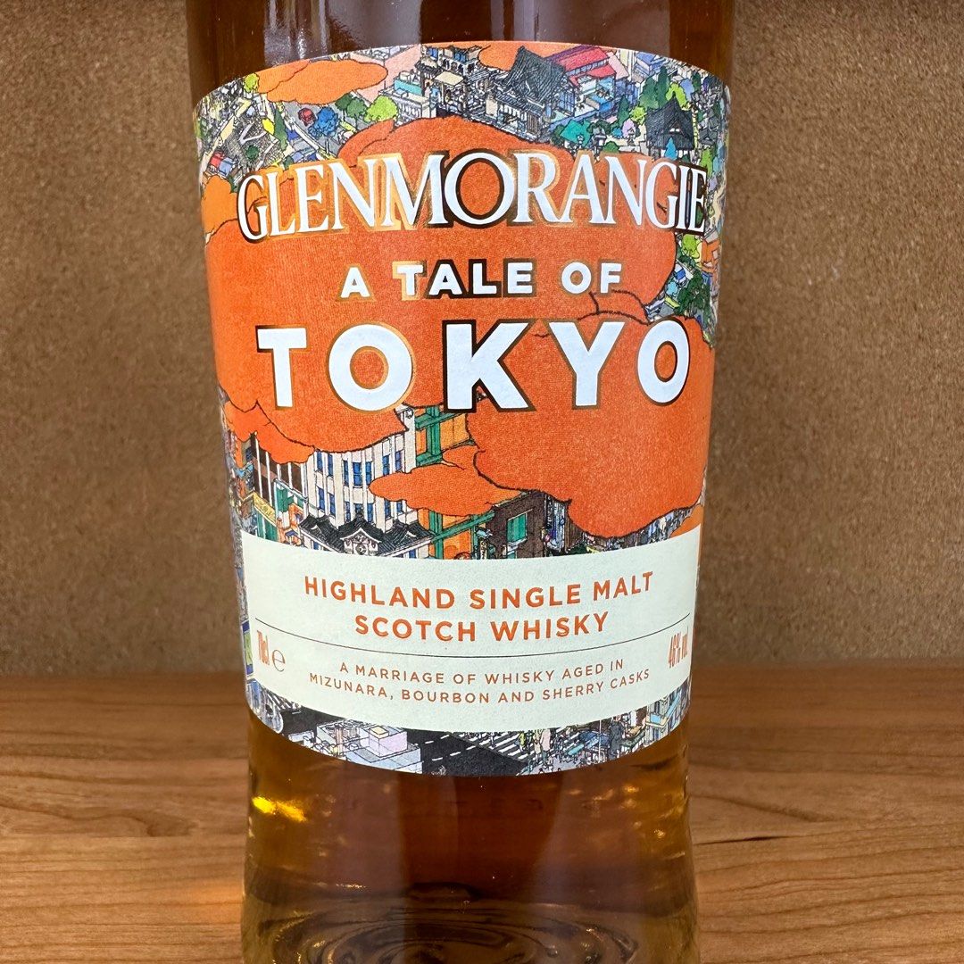 Glenmorangie A Tale Of Tokyo 46% 700ml, 嘢食& 嘢飲, 酒精飲料