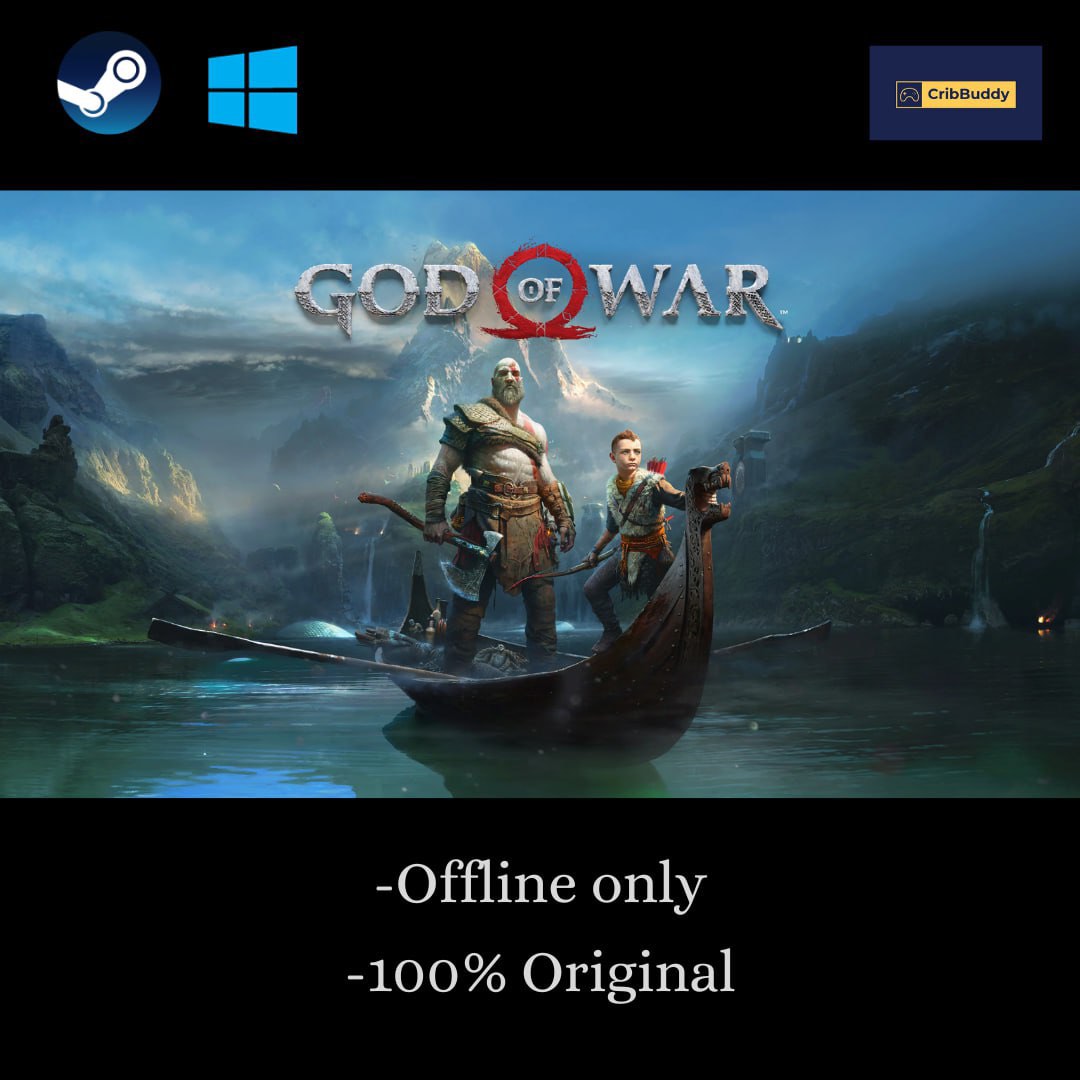 Compra God of War PC Steam key! Preço barato