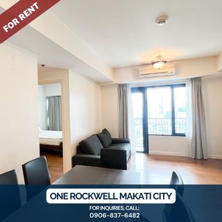 Good Deal 2BR Unit for Lease in One Rockwell Makati city!