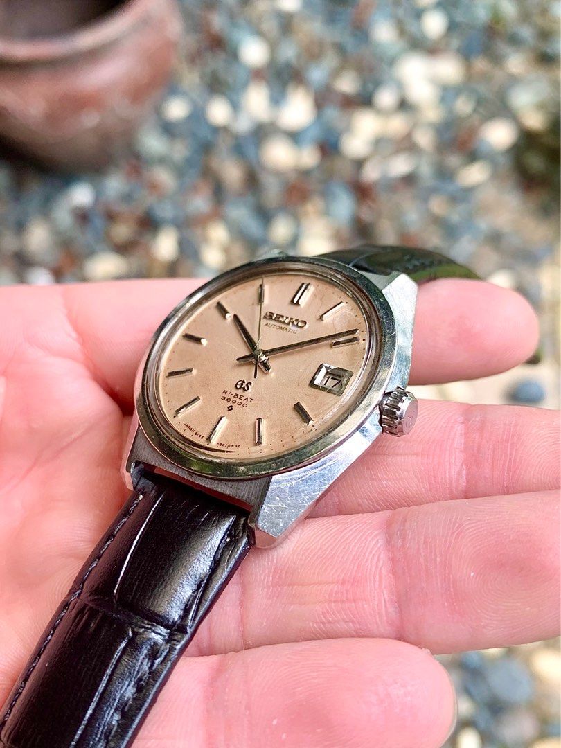 Seiko gs hi beat 36000 vintage deals