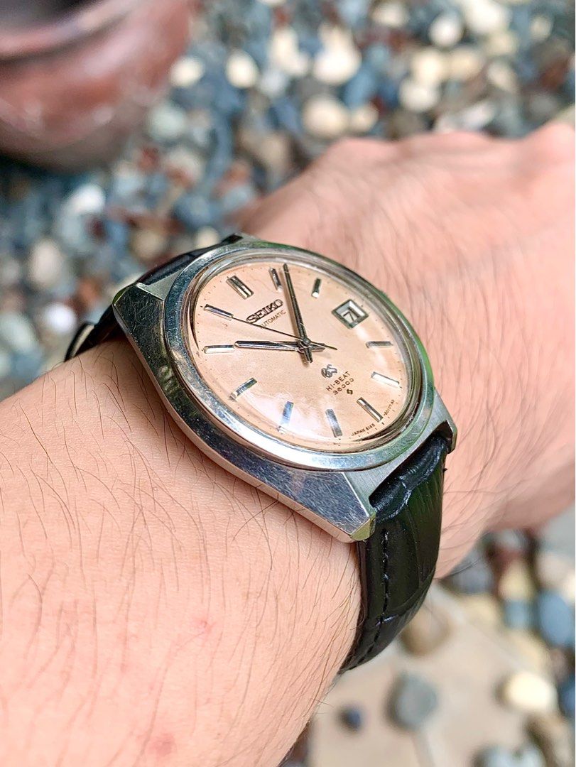 Seiko hi beat 2025 vintage