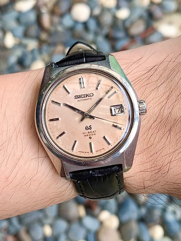 Grand seiko 61gs 2025