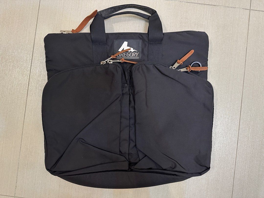 Gregory Aviator Bag 手提包（可斜孭）, 男裝, 袋, 小袋- Carousell