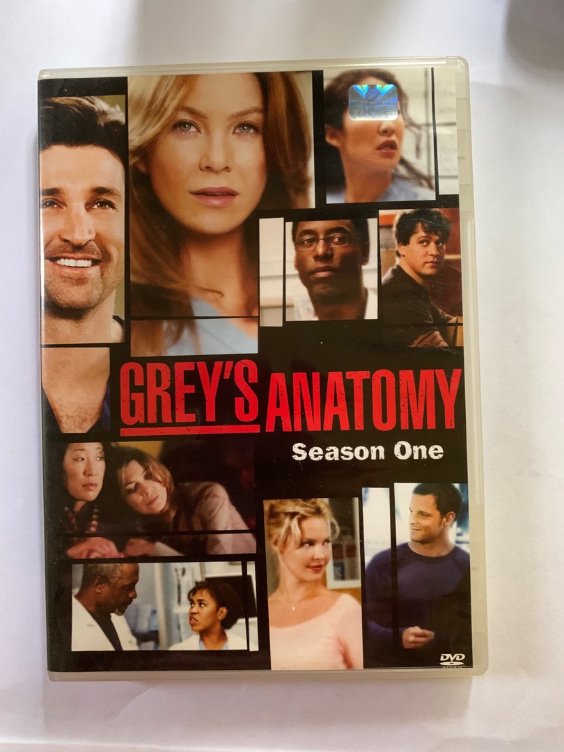 Grey’s anatomy dvd, TV & Home Appliances, TV & Entertainment, Blu-Ray ...