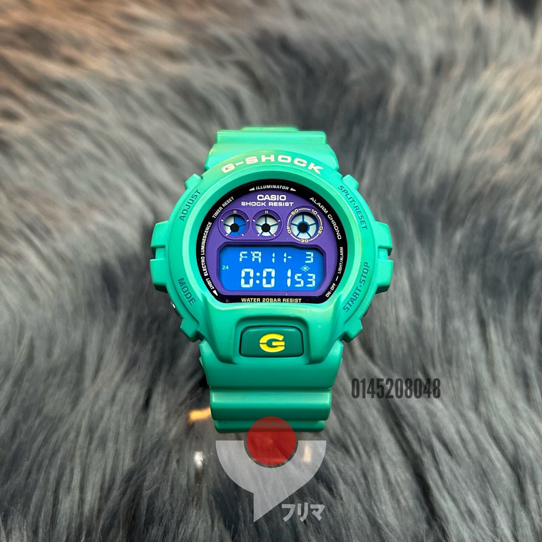 G Shock DW 6900SN 3 Green Men s Fashion Watches Accessories