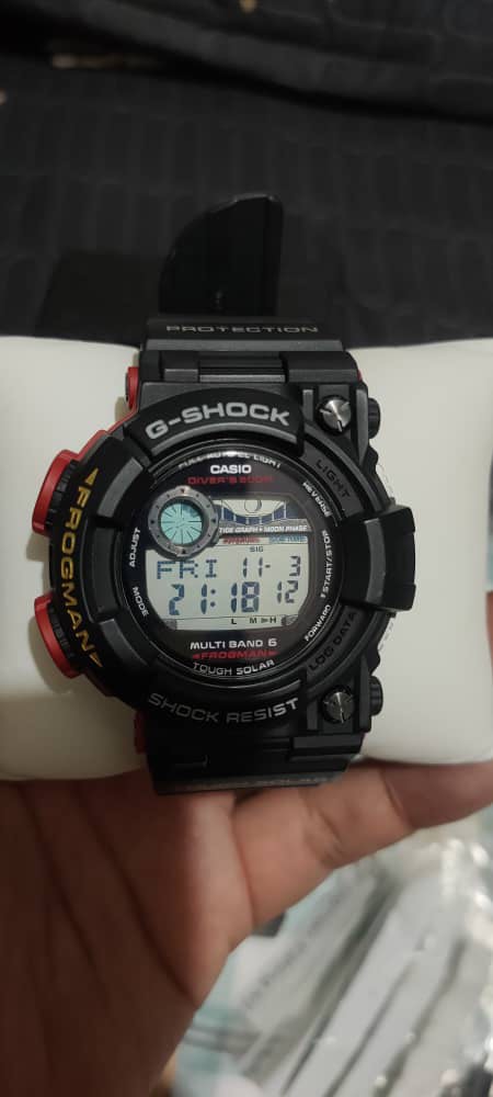 Frogman basic 2025