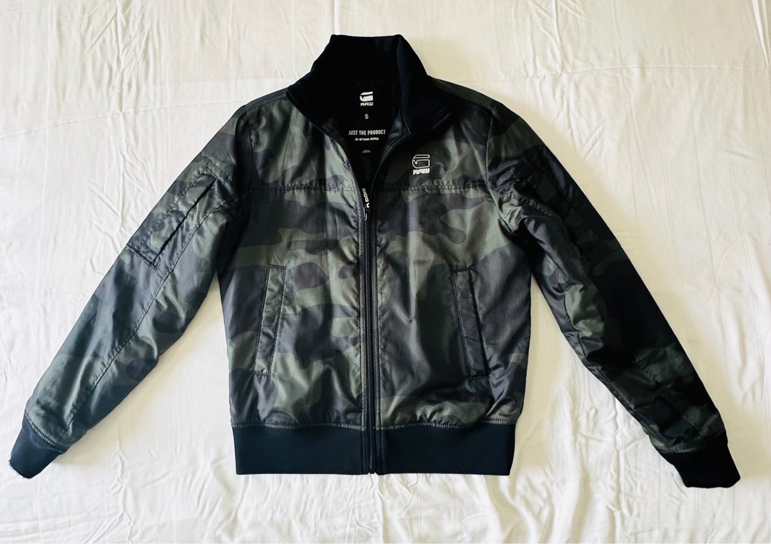 G star clearance bomber jacket mens