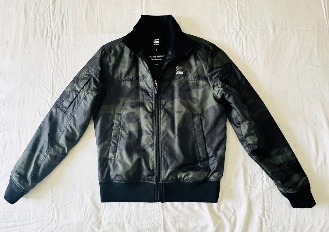 G star raw camo jacket cheap