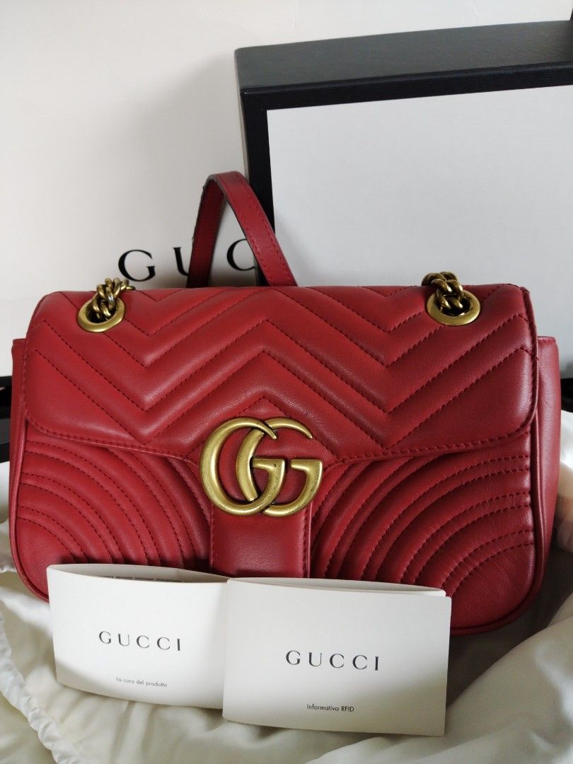 💯 AUTHENTIC GUCCI ALMA , Luxury, Bags & Wallets on Carousell