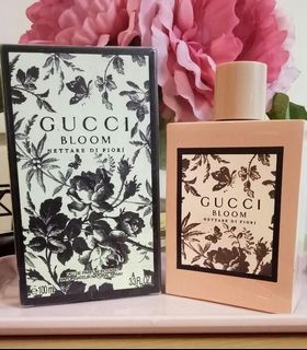 Presenting the third fragrance in the Gucci Bloom story, Nettare