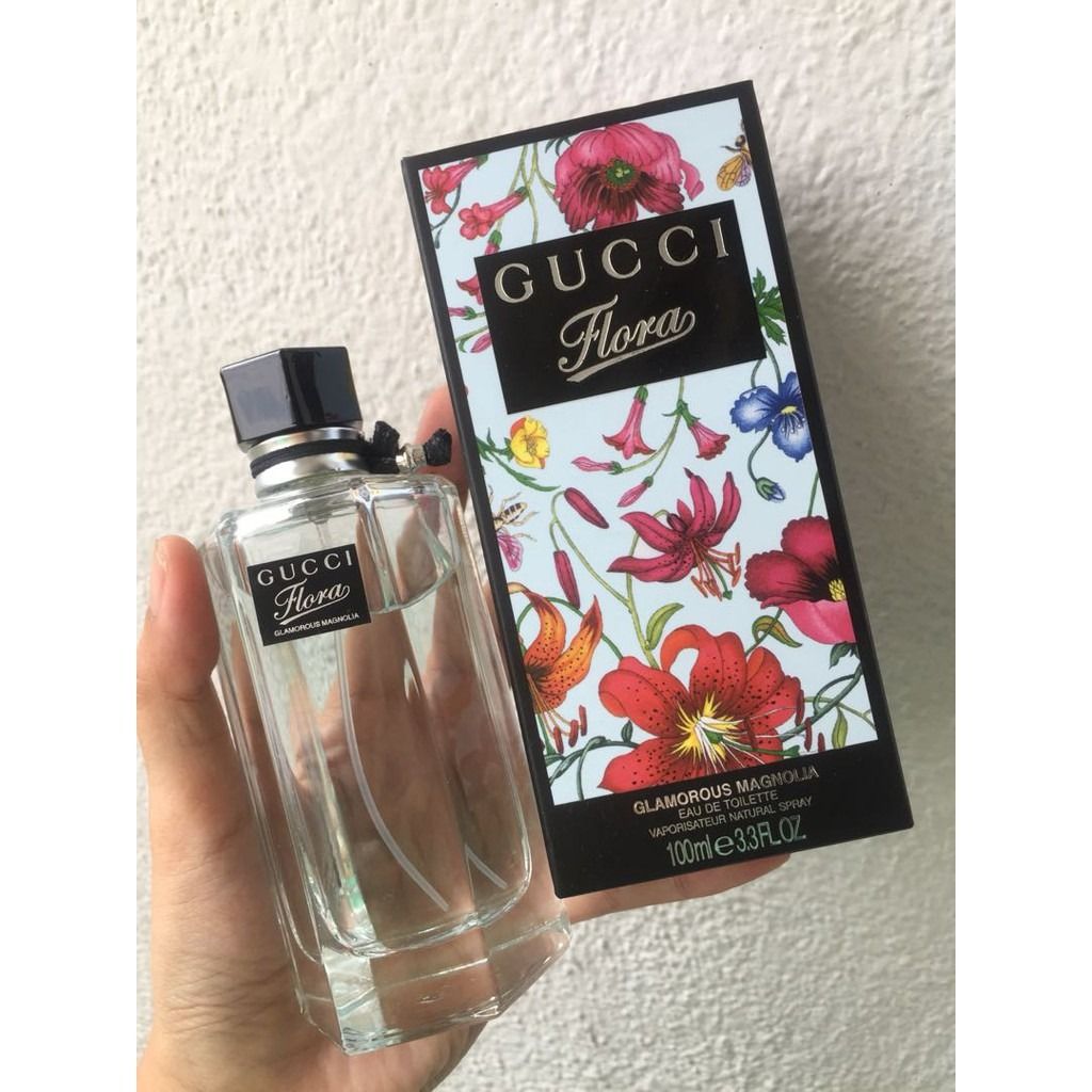 Gucci flora glamorous magnolia hot sale 100ml