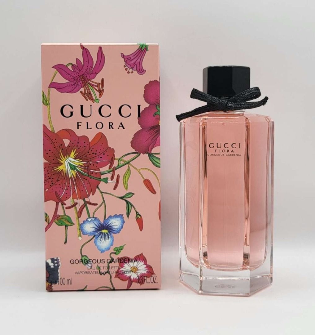 GUCCI FLORA GORGEOUS GARDENIA CLASSIC EDT 100ML Beauty Personal