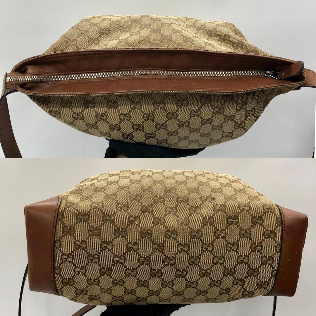 GUCCI GG 308930 CANVAS SHOULDER BAG 237032645